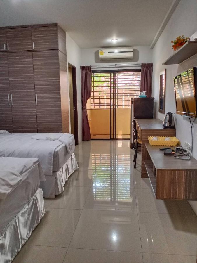 Appartement โสดาอพาร์ทเม้นท์​ à Ban Lam Phak Kut Extérieur photo